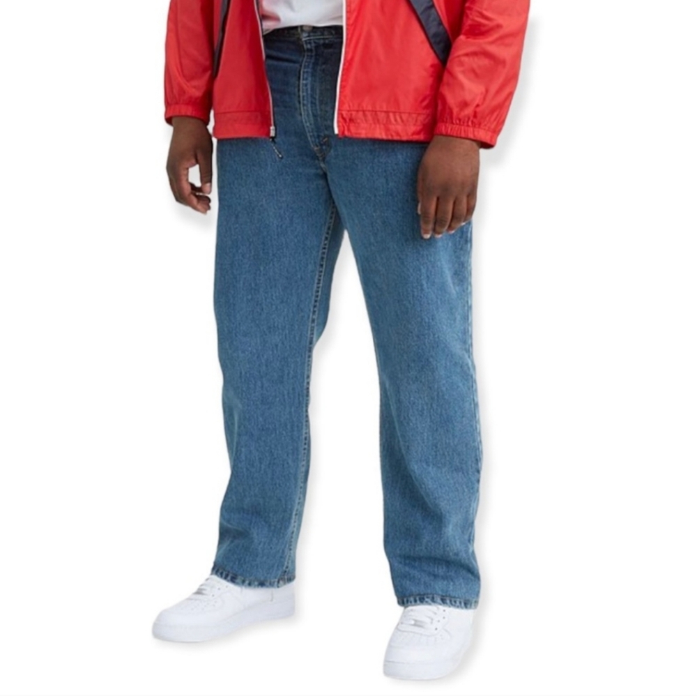 New Men's 505 Levi's Jeans Straight Leg